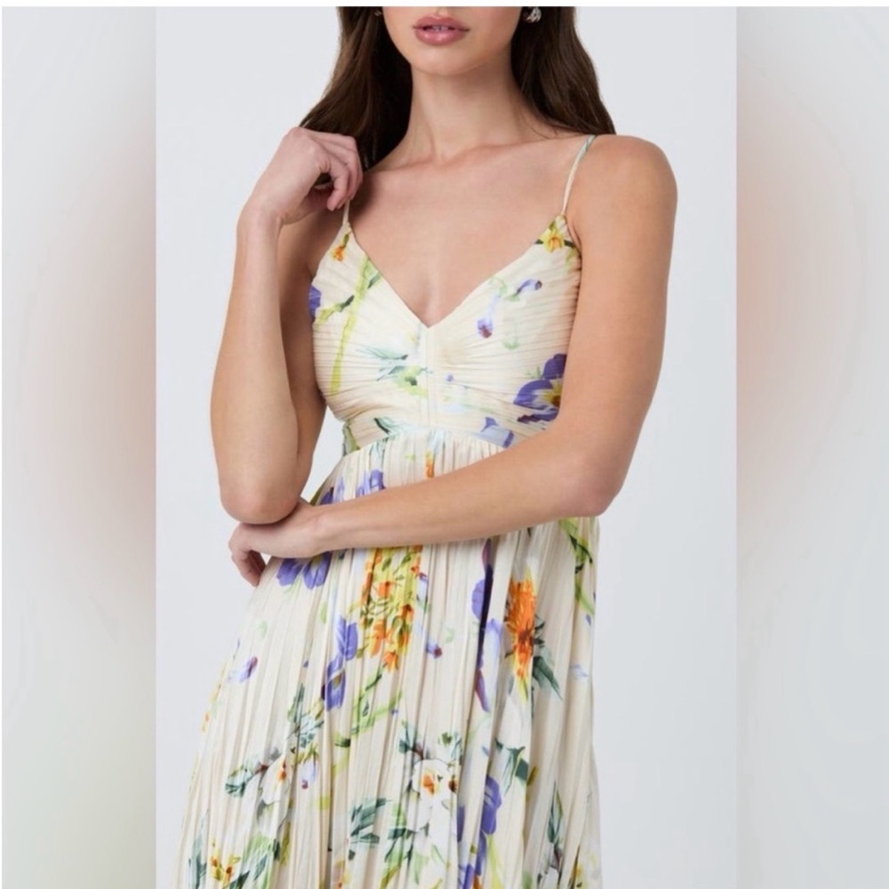 ASTR the Label Maeve midi dresss